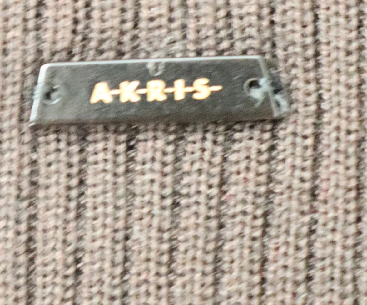 Akris Beige Cotton Turtleneck Sweater sz 2 - Image 5