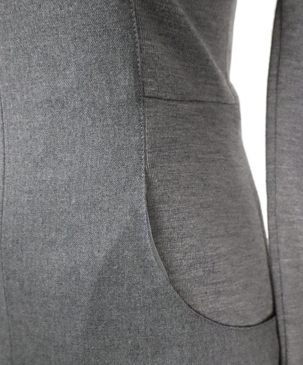 Akris Punto Grey Wool Dress sz 4 - Image 6
