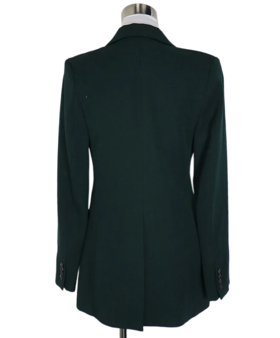 Beckham Green Wool Jacket sz 2 - Image 3