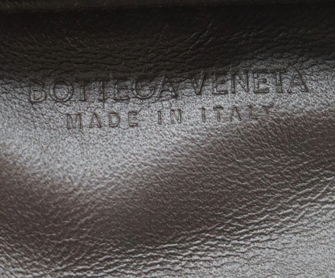 Bottega Veneta Brown Intrecciato Chain Padded Cassette Bag - Image 8