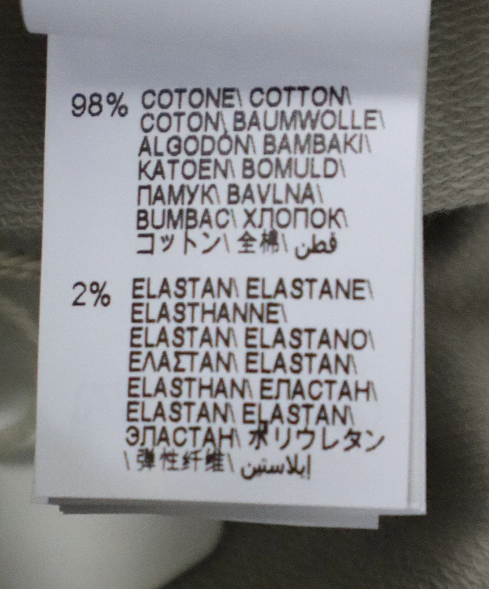 Brunello Cucinelli Beige Cotton Pants sz 10 - Image 4
