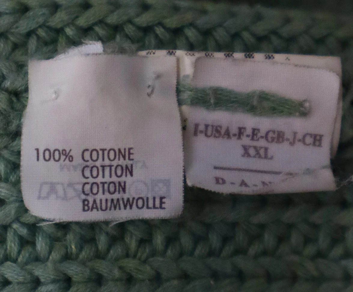Brunello Cucinelli Green Knit Shortsleeve Sweater sz 6 - Image 5