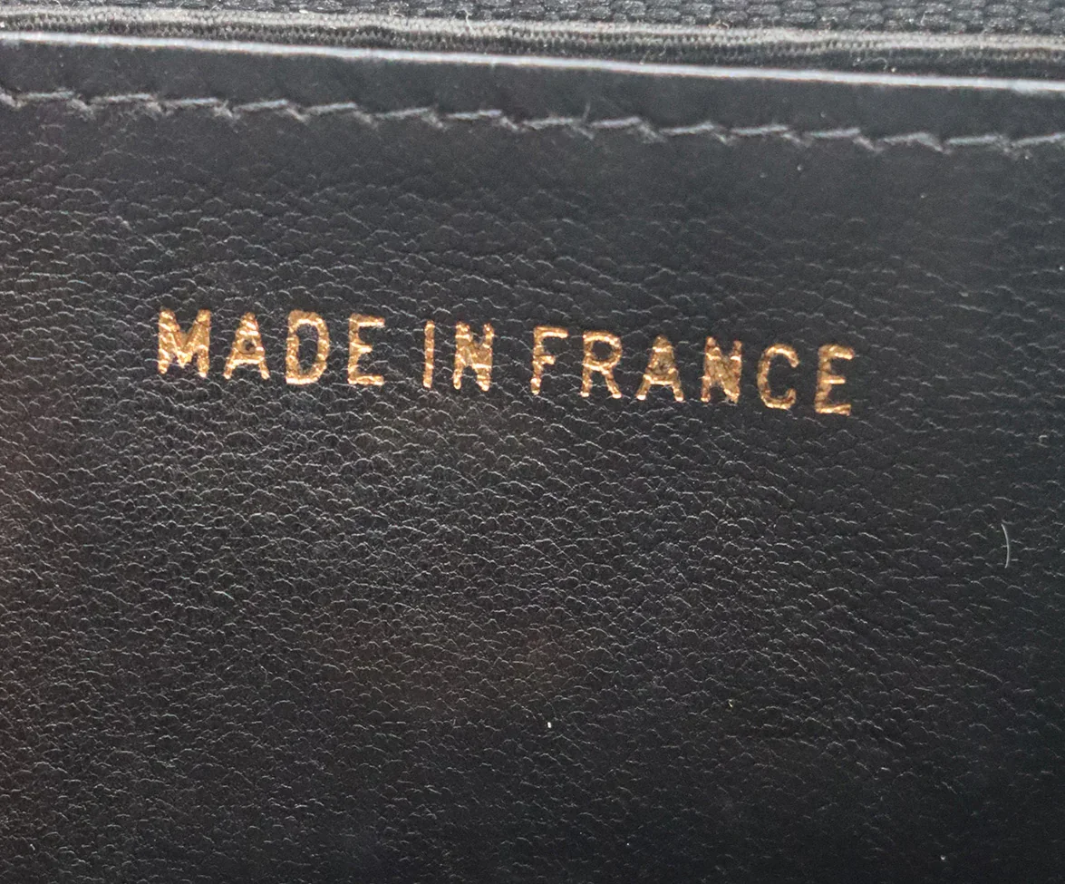 Chanel Black Crossbody Wallet on Chain Handbag - Image 7