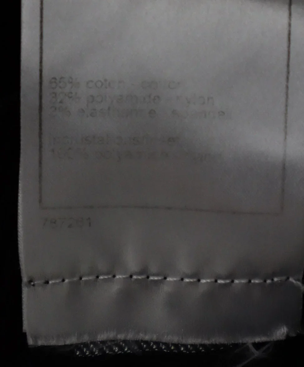 Chanel Black & White Dress sz 4 - Image 5