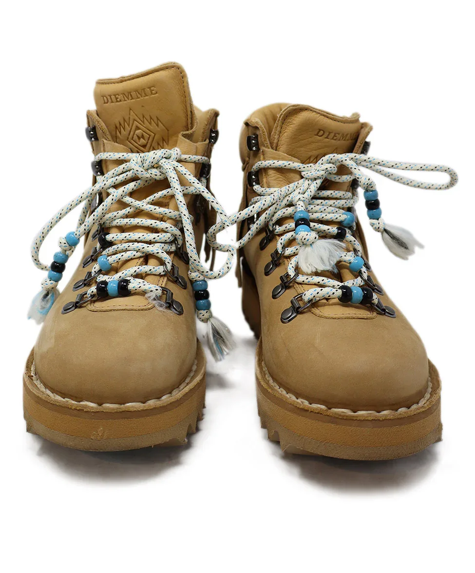 Diemme Tan Suede Boots sz 8 - Image 4