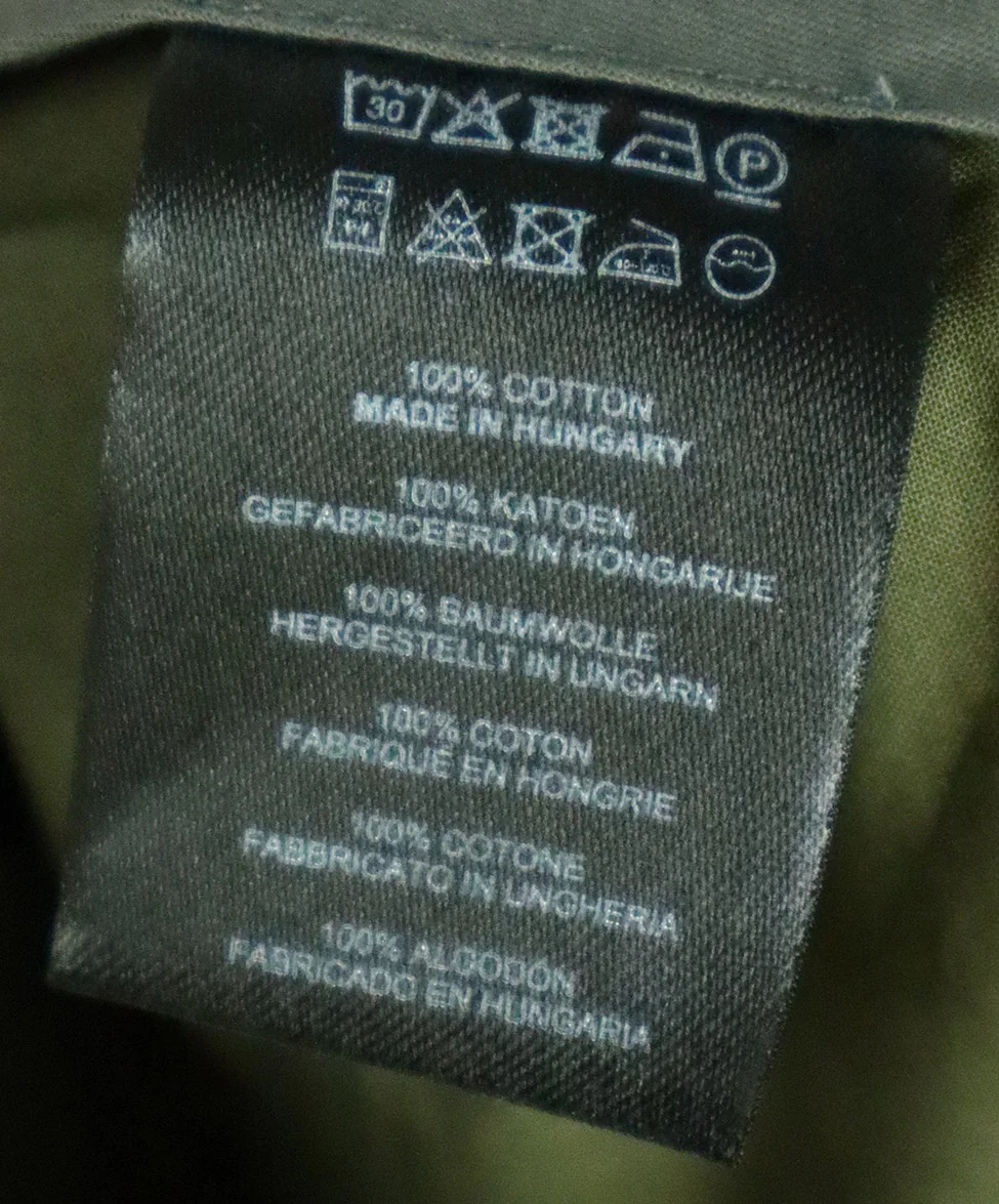 Dries Van Noten Green & White Striped Pants sz 4 - Image 4