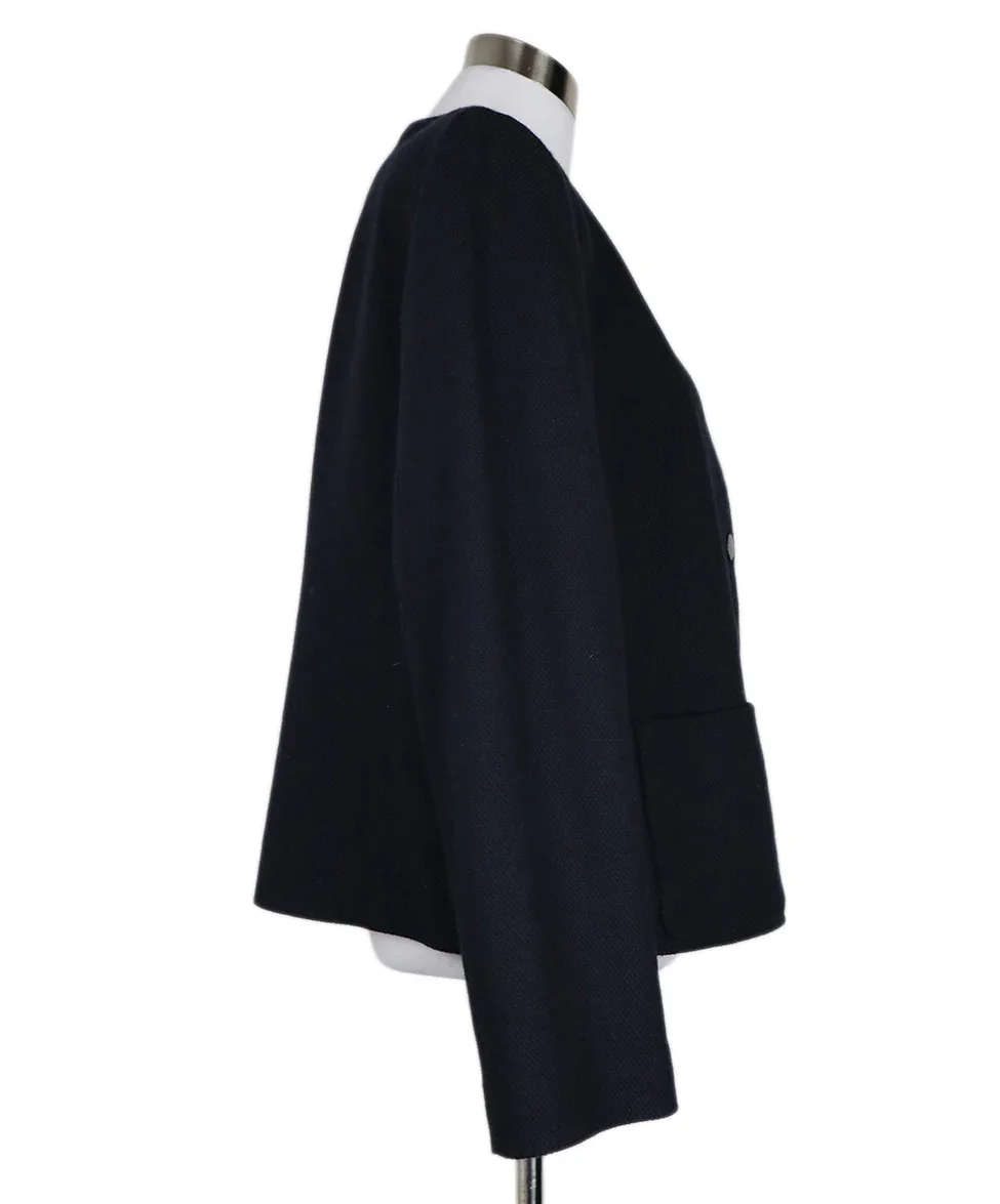 Giorgio Armani Navy Wool Jacket sz 12 - Image 2