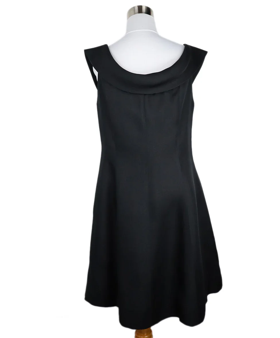 Givenchy Vintage Black Dress sz 14 - Image 3