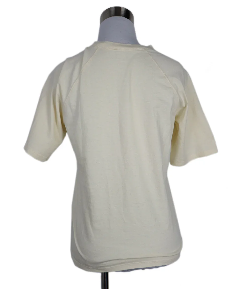 Gucci Cherry Print Cotton T-Shirt sz 10 - Image 3
