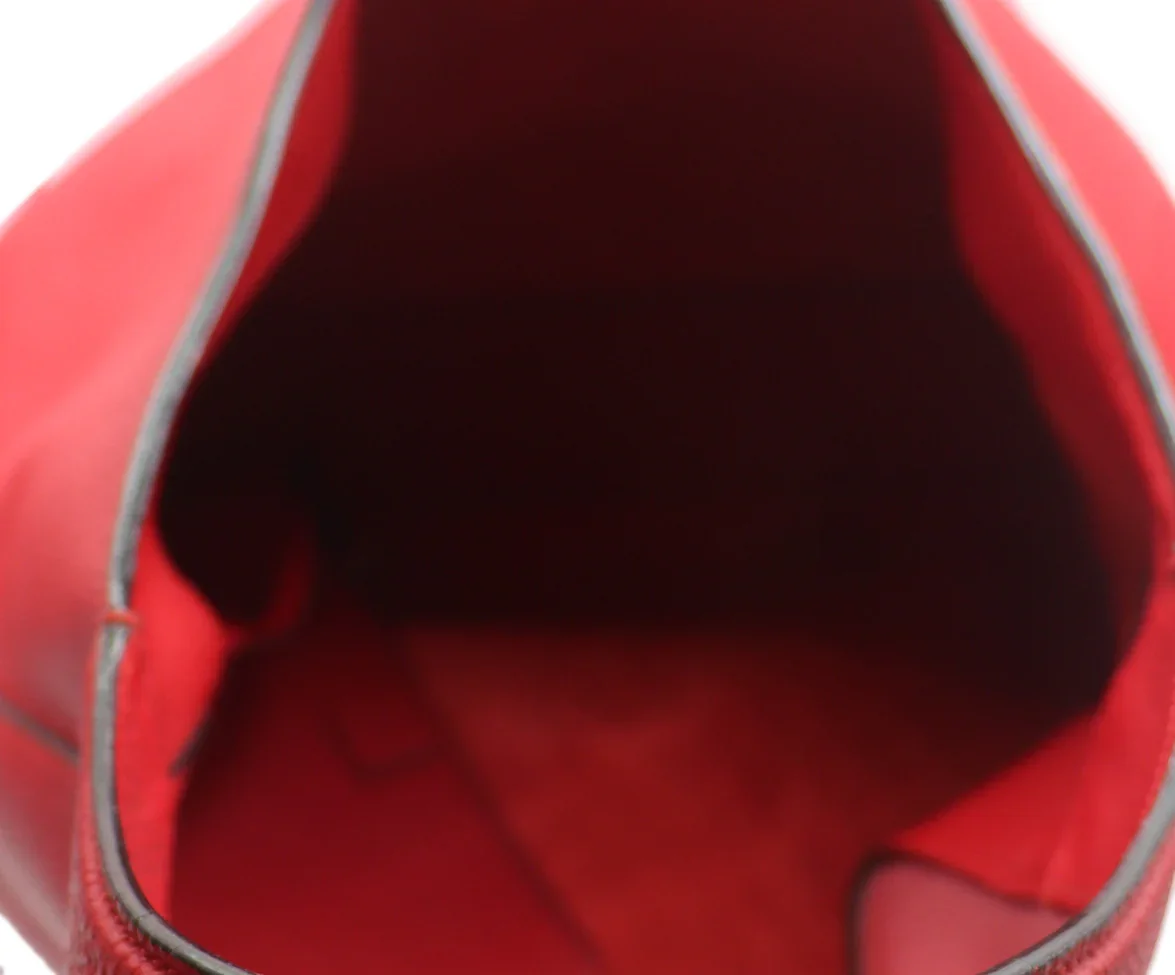 Gucci Red Large Jackie O Shoulder Bag - Image 6