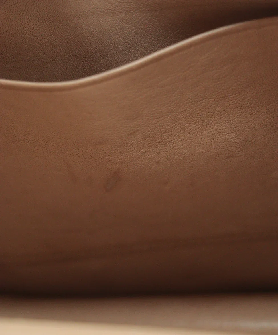 Hermes Beige Leather Constance 18 Shoulder Bag - Image 9