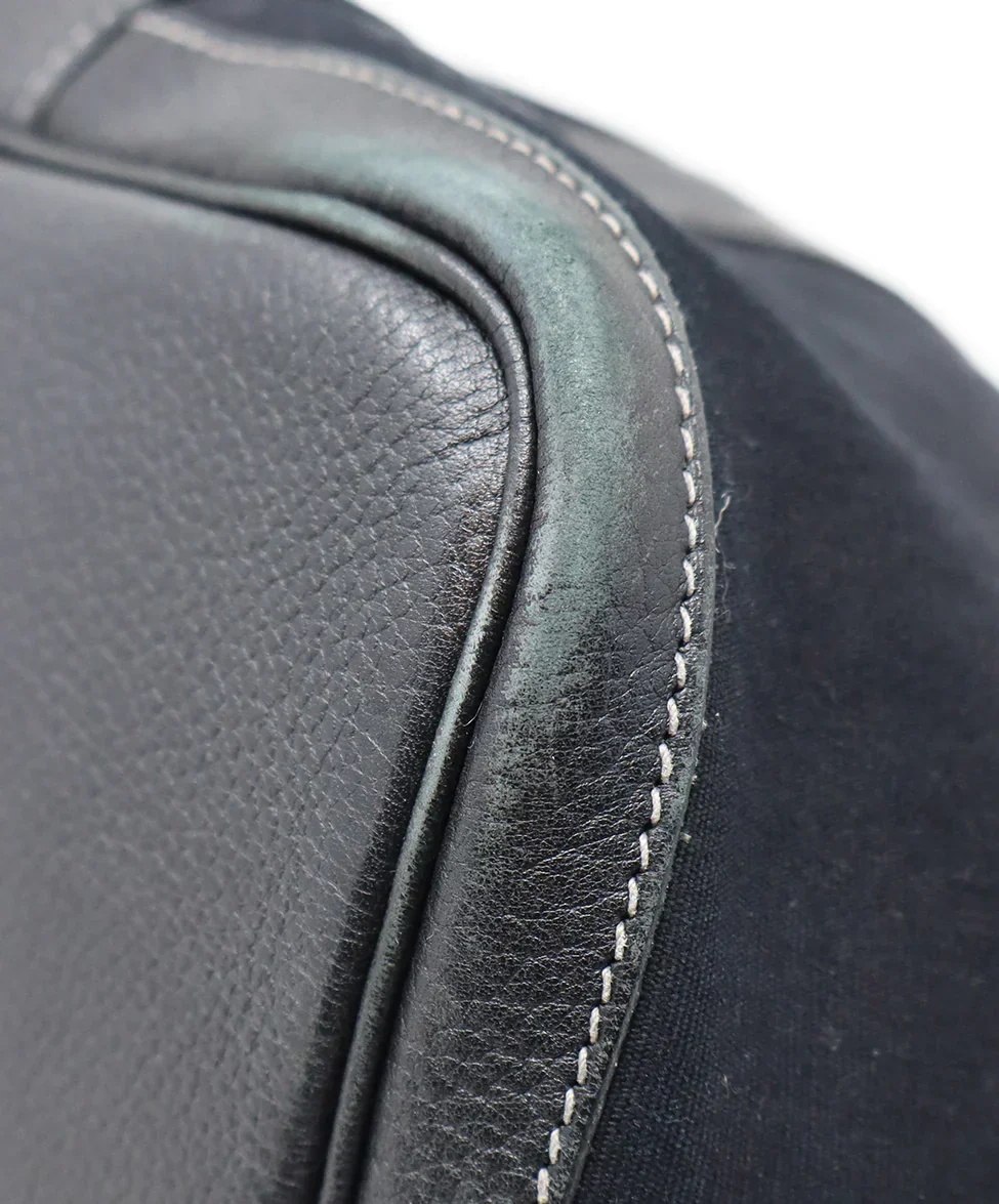 Hermes Black 36cm Garden Party Tote - Image 11