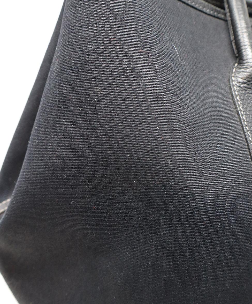 Hermes Black 36cm Garden Party Tote - Image 13