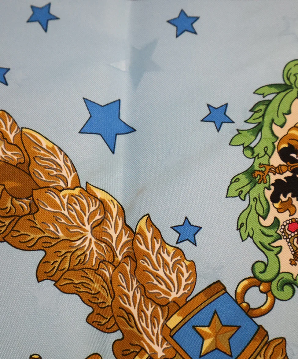 Hermes Emblemes de L'Europe Print Scarf - Image 5