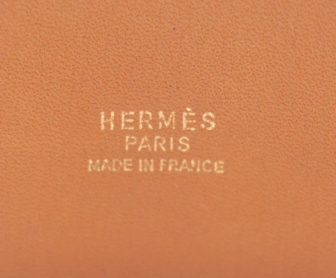 Hermes Red Leather Belt - Image 4