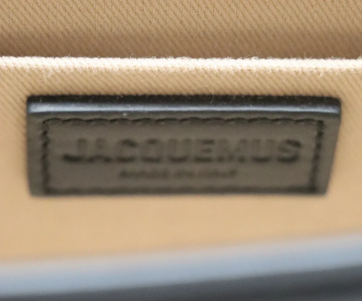 Jacquemus Le Grand Chiquito Black Leather Handbag - Image 8