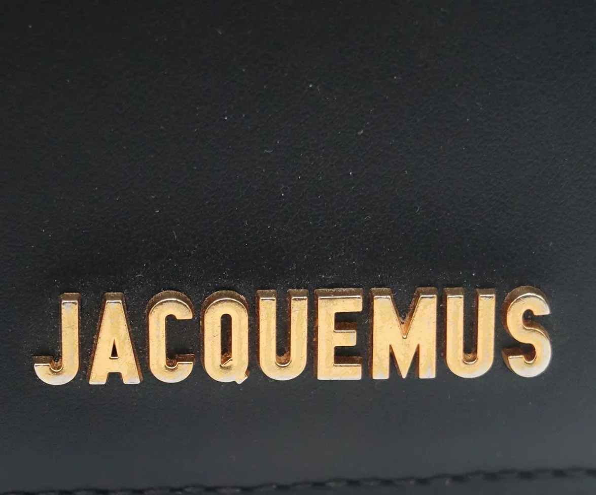 Jacquemus Le Grand Chiquito Black Leather Handbag - Image 9