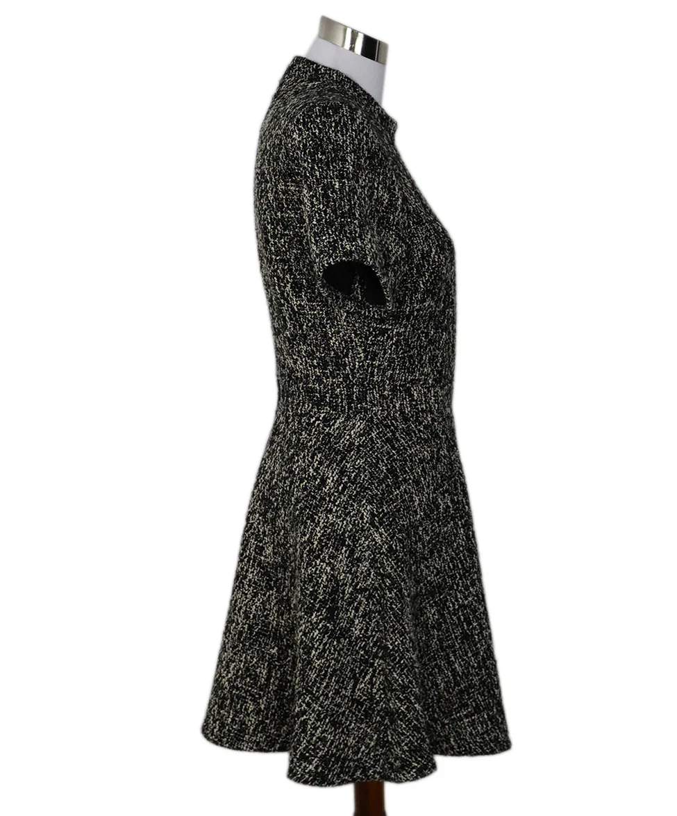 Jason Wu Black and White Knit Dress sz 4 - Image 2