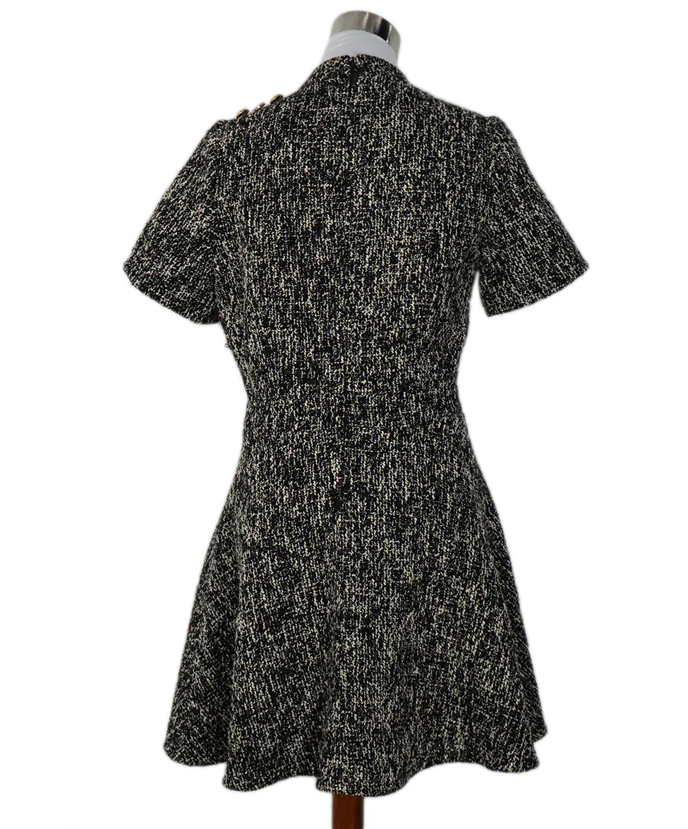 Jason Wu Black and White Knit Dress sz 4 - Image 3