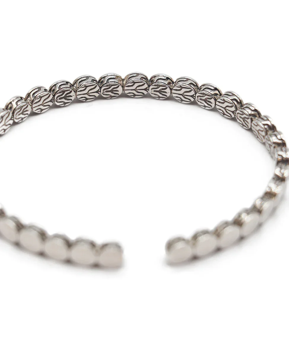 John Hardy Sterling Silver Bracelet - Image 3