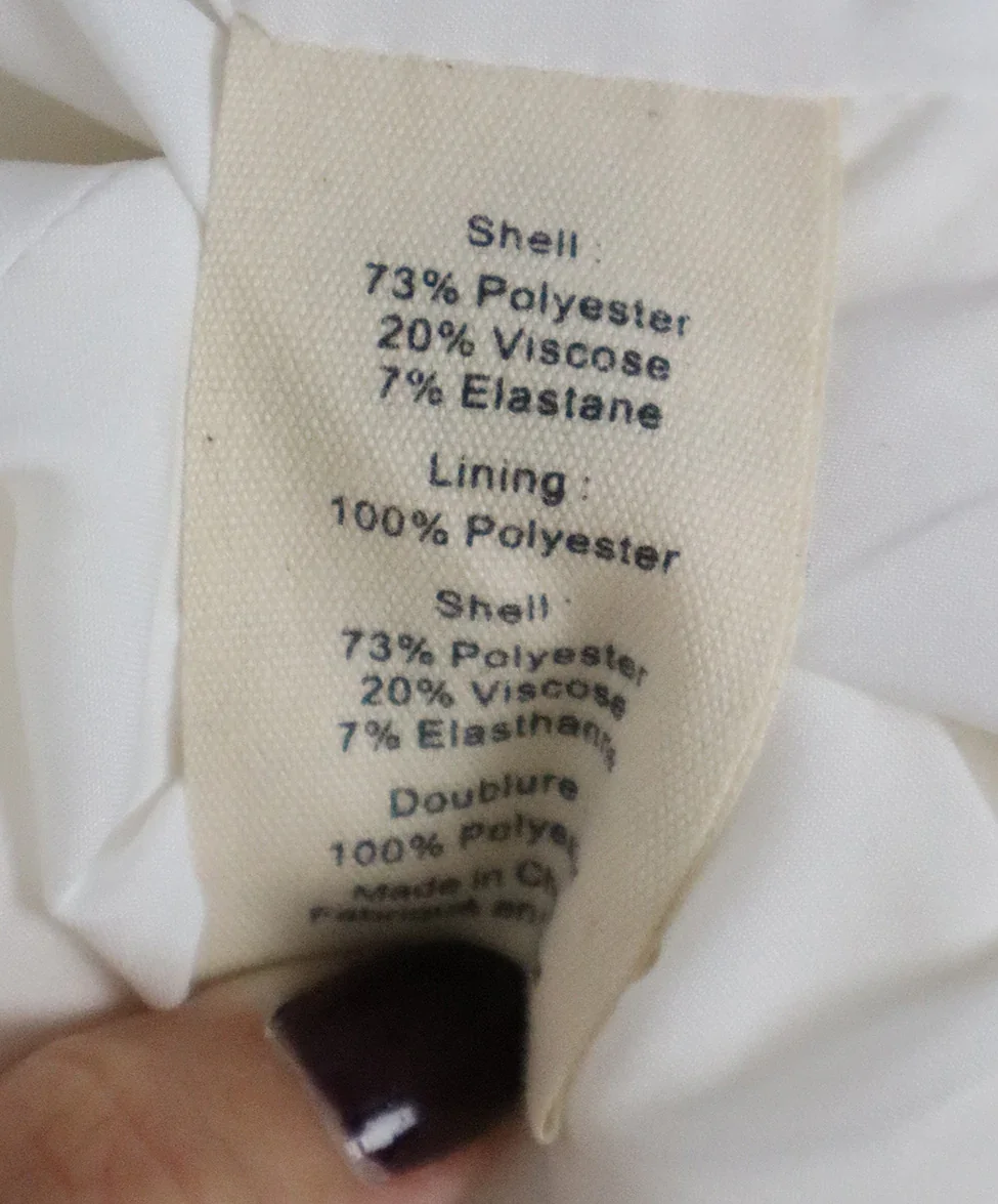 L'Agence White Blazer sz 0 - Image 5