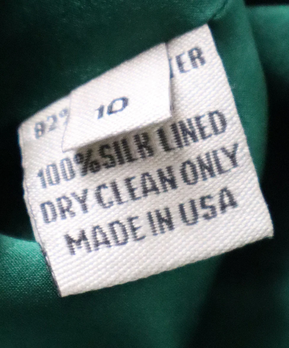 Lela Rose Green Silk Dress sz 10 - Image 5