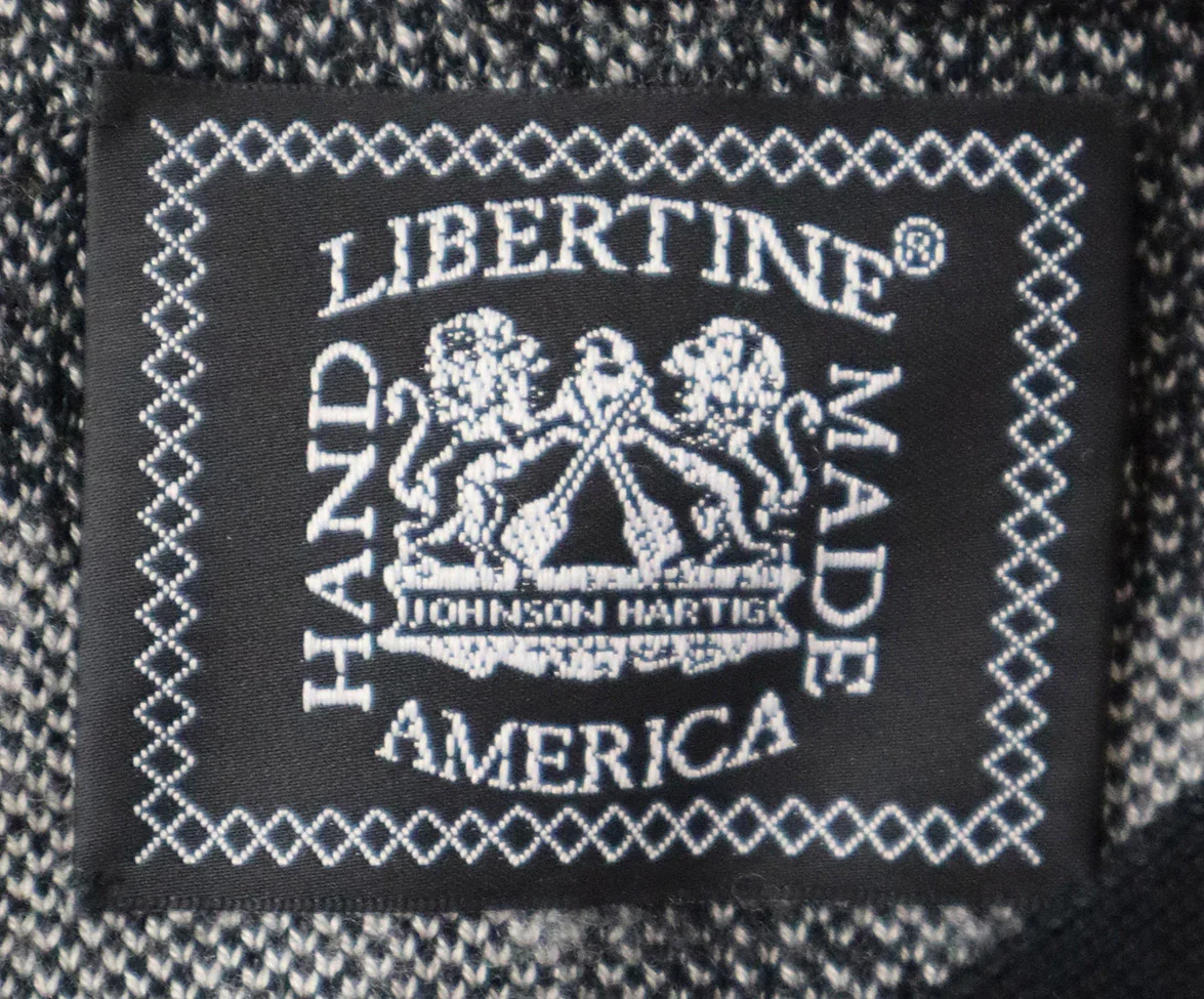 Libertine B&W Polka Dot Cardigan sz 6 - Image 4