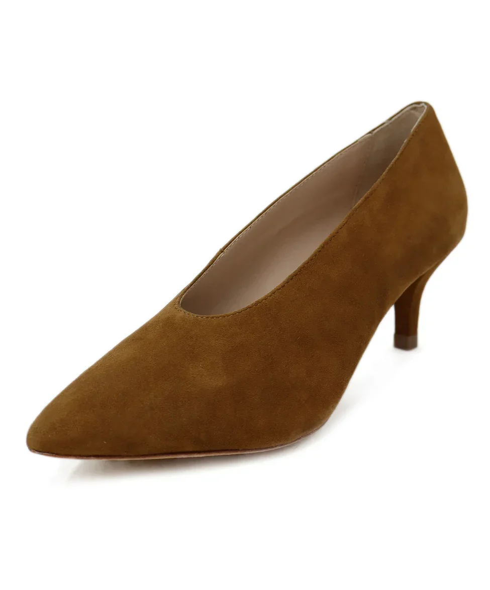 Loeffler Randall Tan Suede Heels sz 6.5