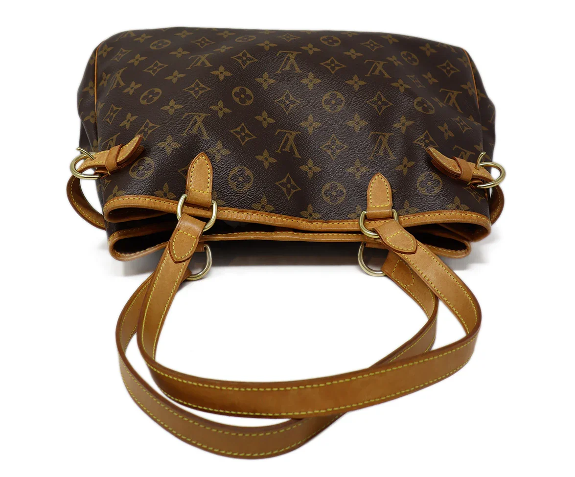 Louis Vuitton Brown Batignolles Tote - Image 5