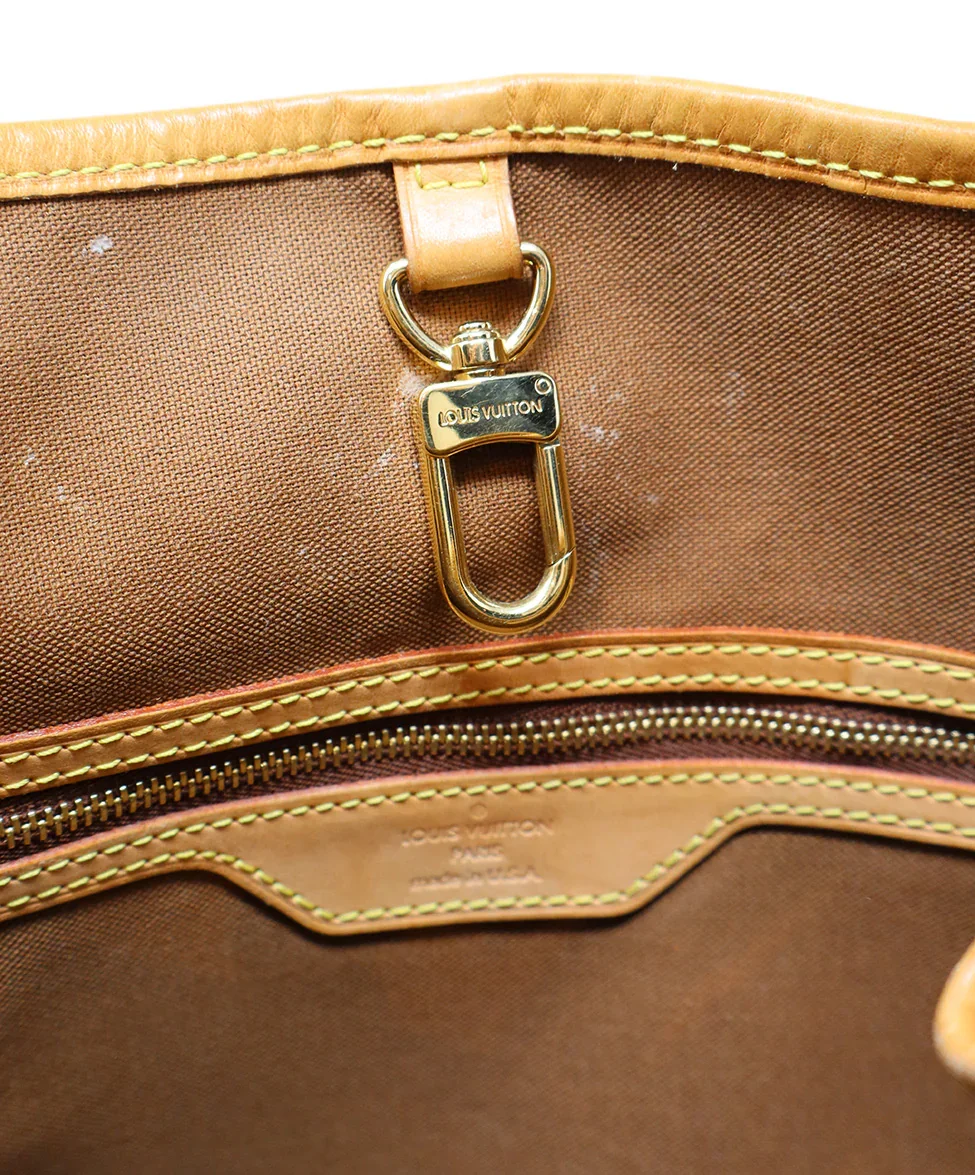 Louis Vuitton Brown Batignolles Tote - Image 7