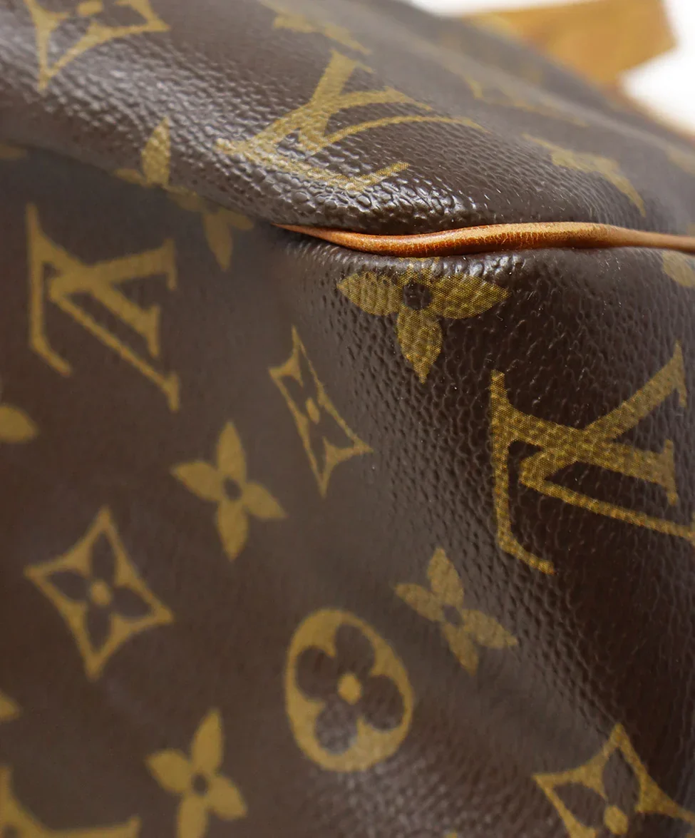 Louis Vuitton Brown Batignolles Tote - Image 9