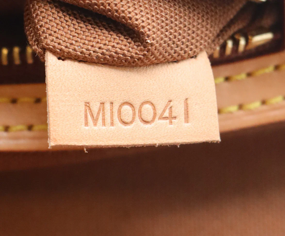 Louis Vuitton Brown Leather Looping Flap Bag - Image 8