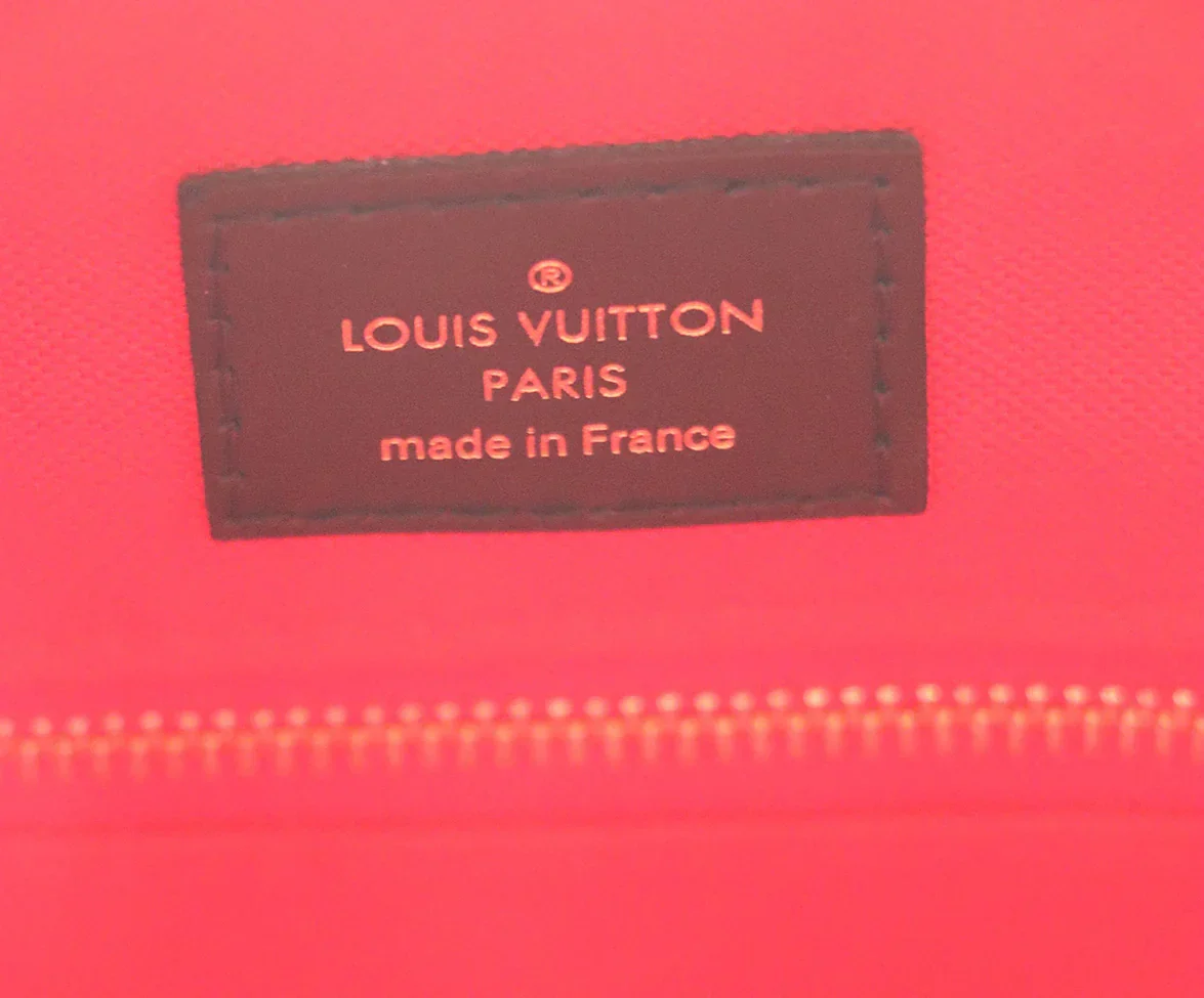 Louis Vuitton Brown OnTheGo MM Tote - Image 8