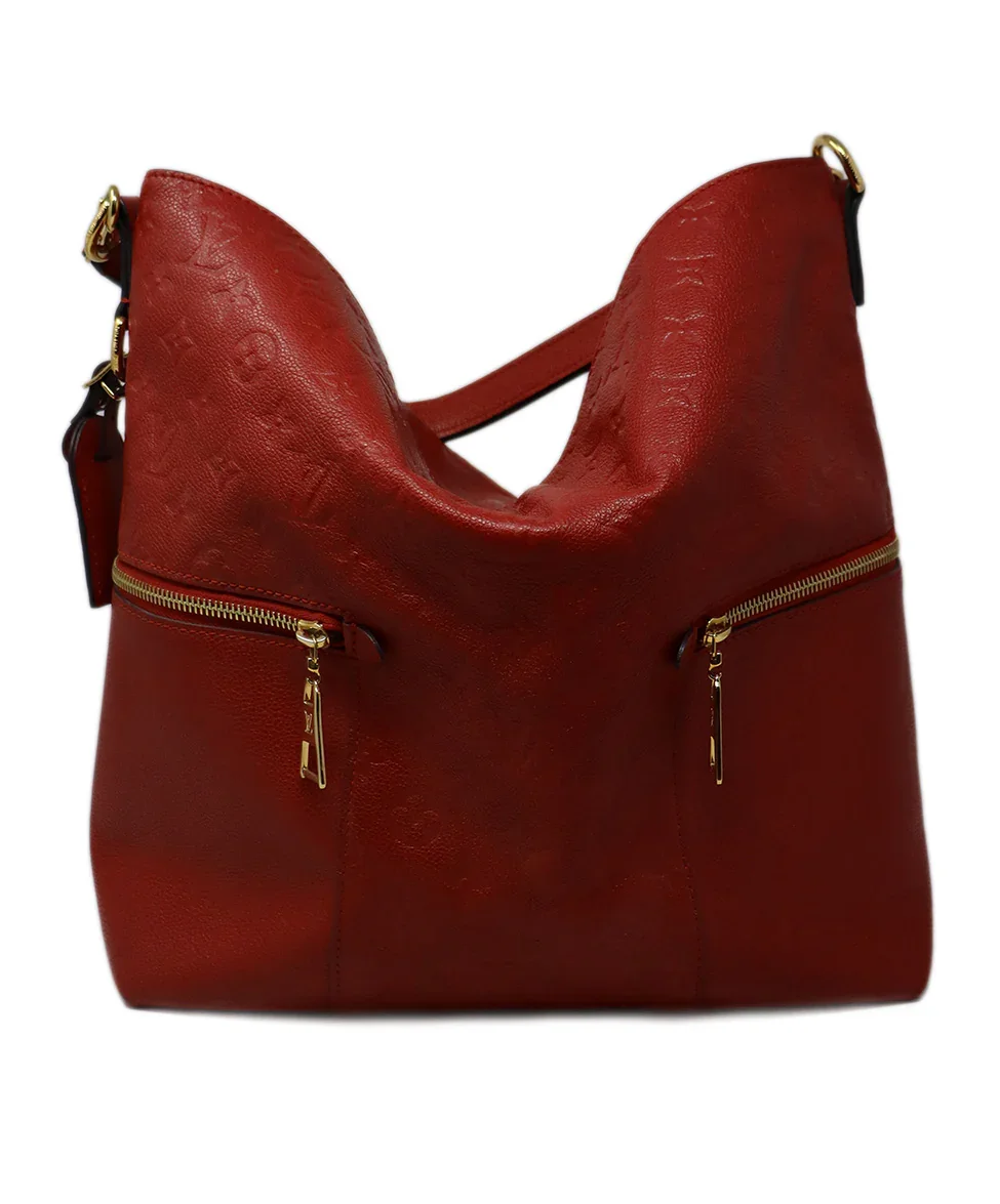 Louis Vuitton Melie Hobo Empreinte Leather Handbag - Image 2