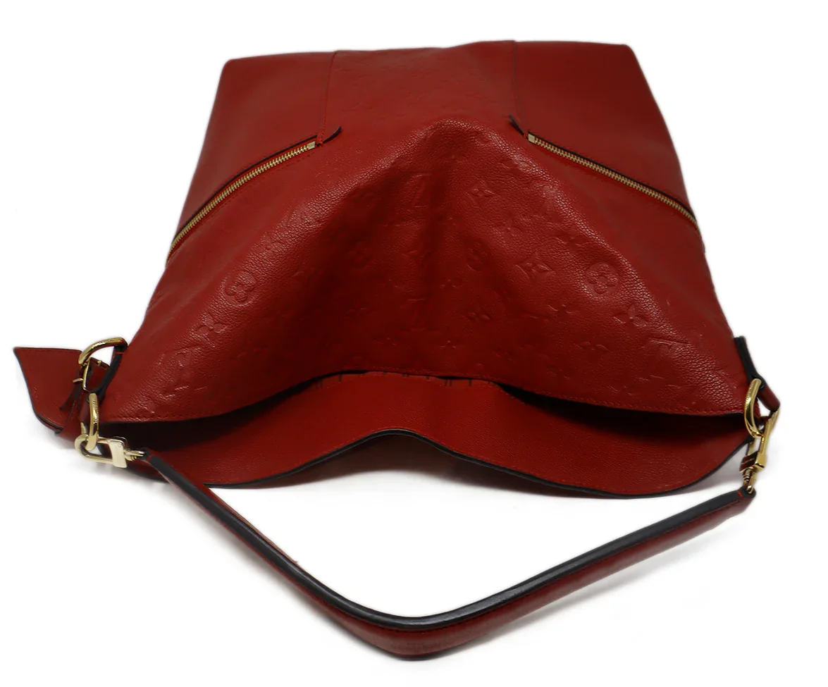 Louis Vuitton Melie Hobo Empreinte Leather Handbag - Image 5