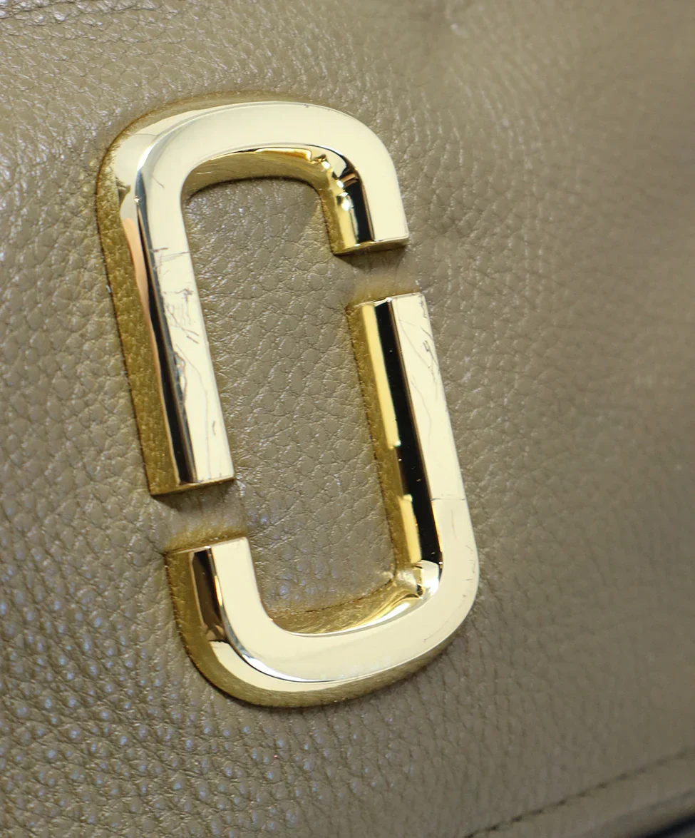 Marc Jacobs Olive Leather Crossbody - Image 8