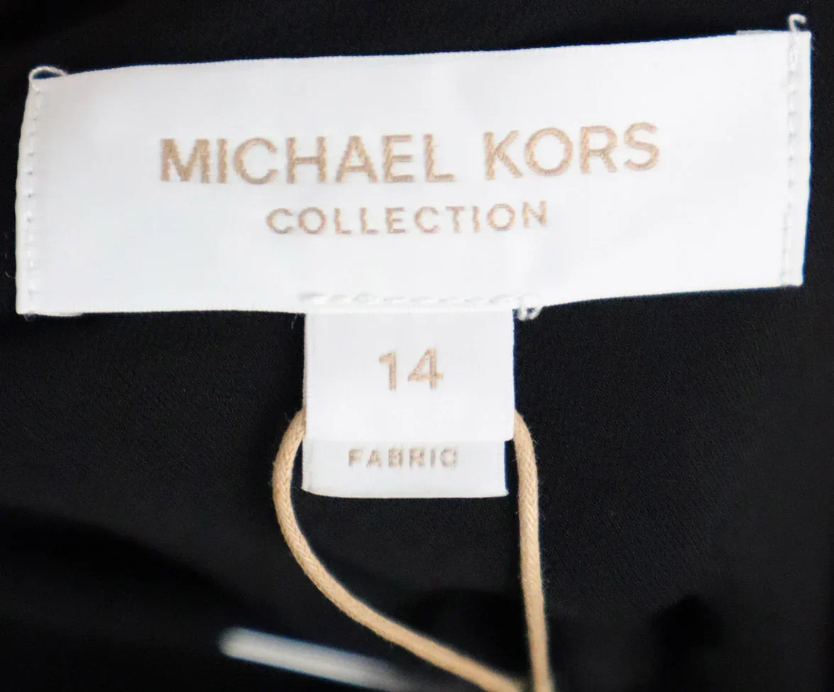 Michael Kors Black Jumpsuit sz 14 - Image 3