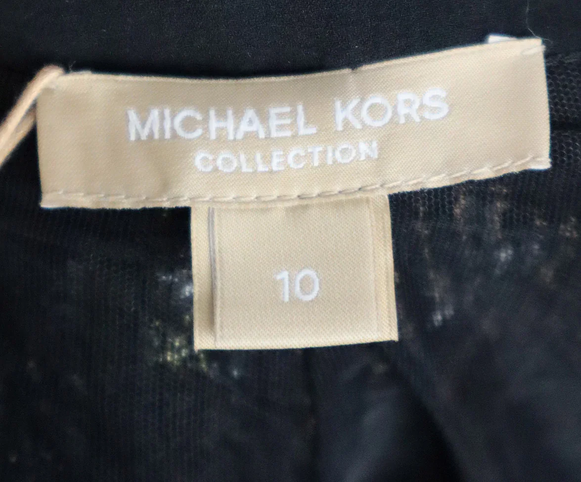 Michael Kors Sequin Camouflage Pants sz 10 - Image 3
