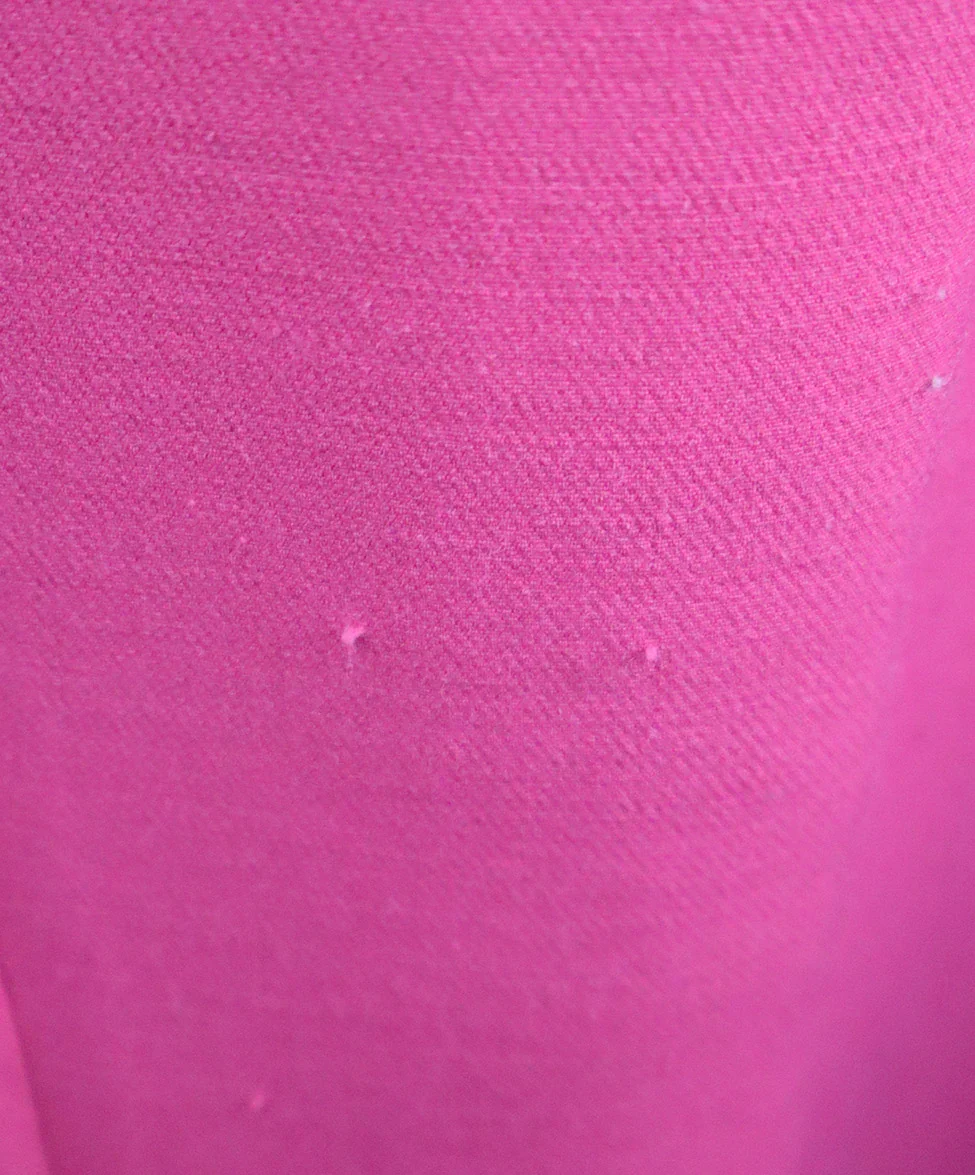 Narciso Rodriguez Pink Wool Piping Dress sz 8 - Image 6