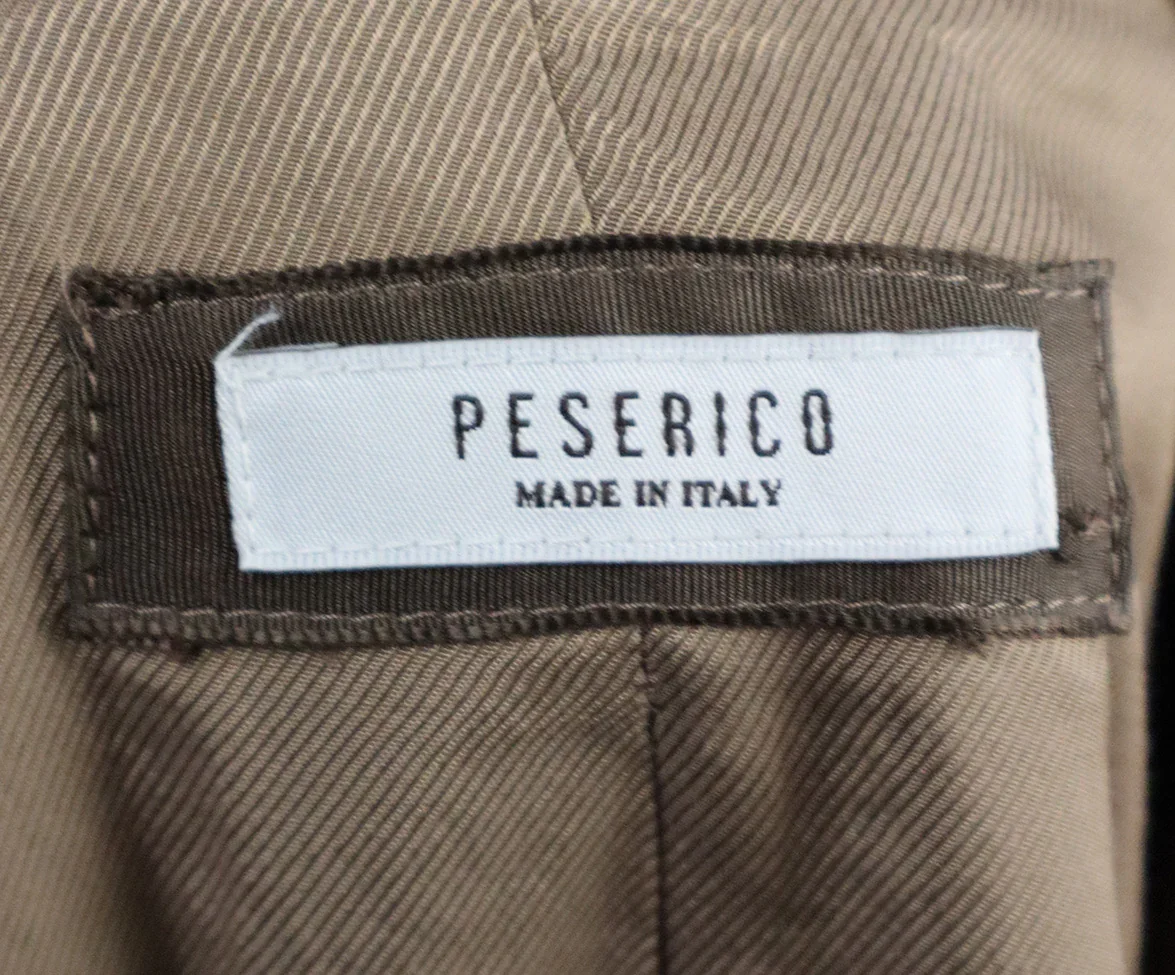 Peserico Camel Wool Long Coat sz 14 - Image 4