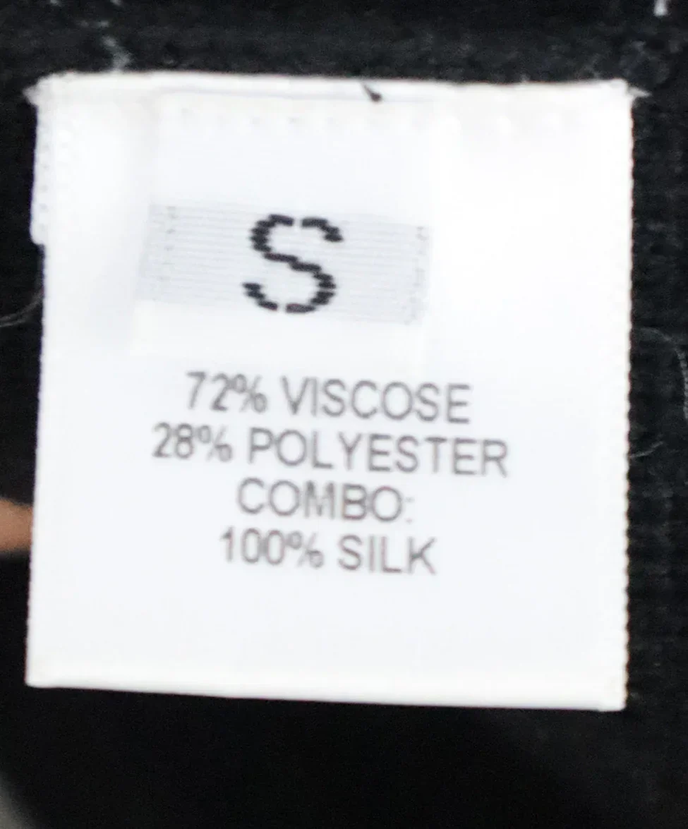 Prabal Gurung B&W Knit Silk Dress sz 4 - Image 5