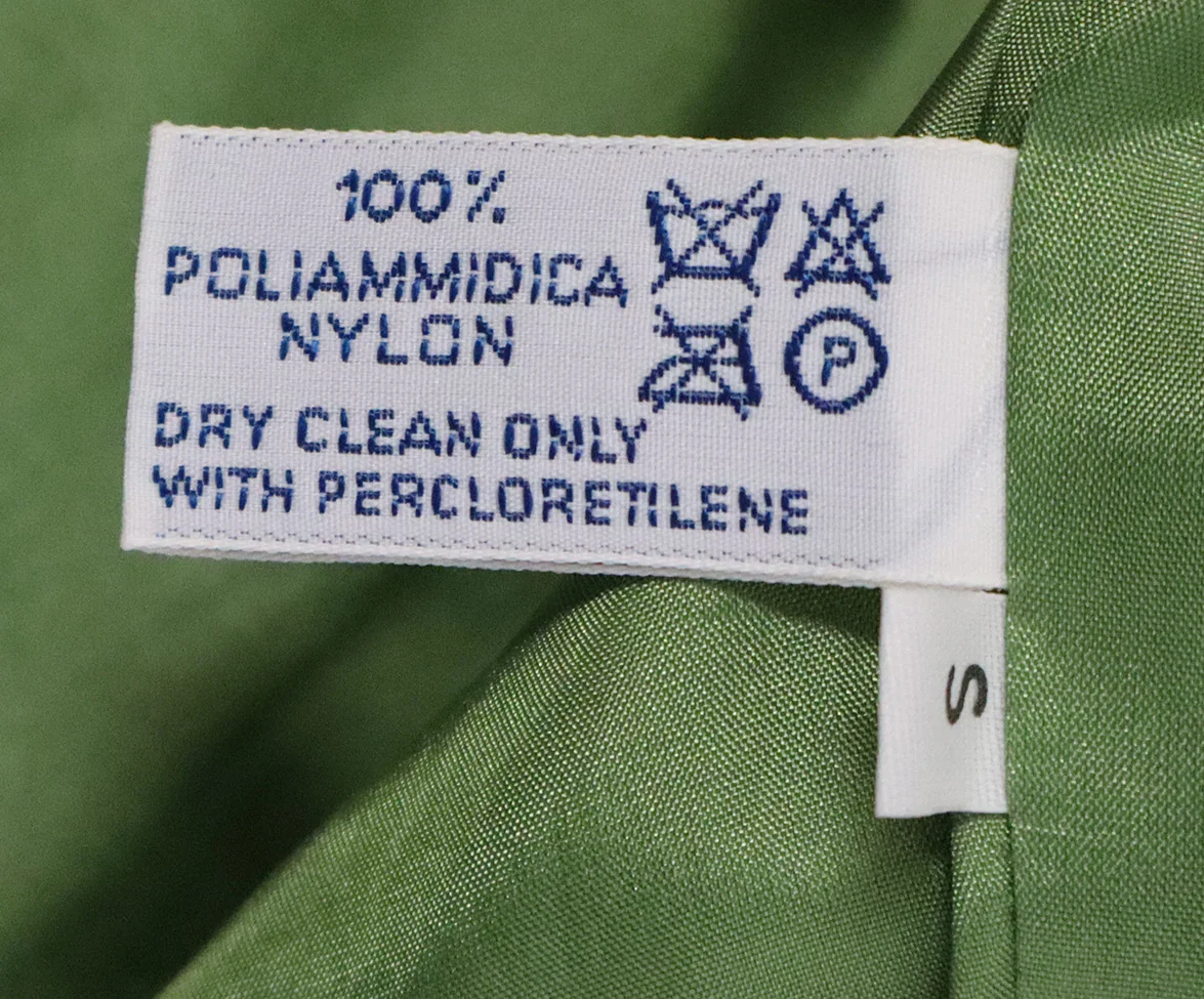 Prada Green Nylon Jacket sz 8 - Image 5