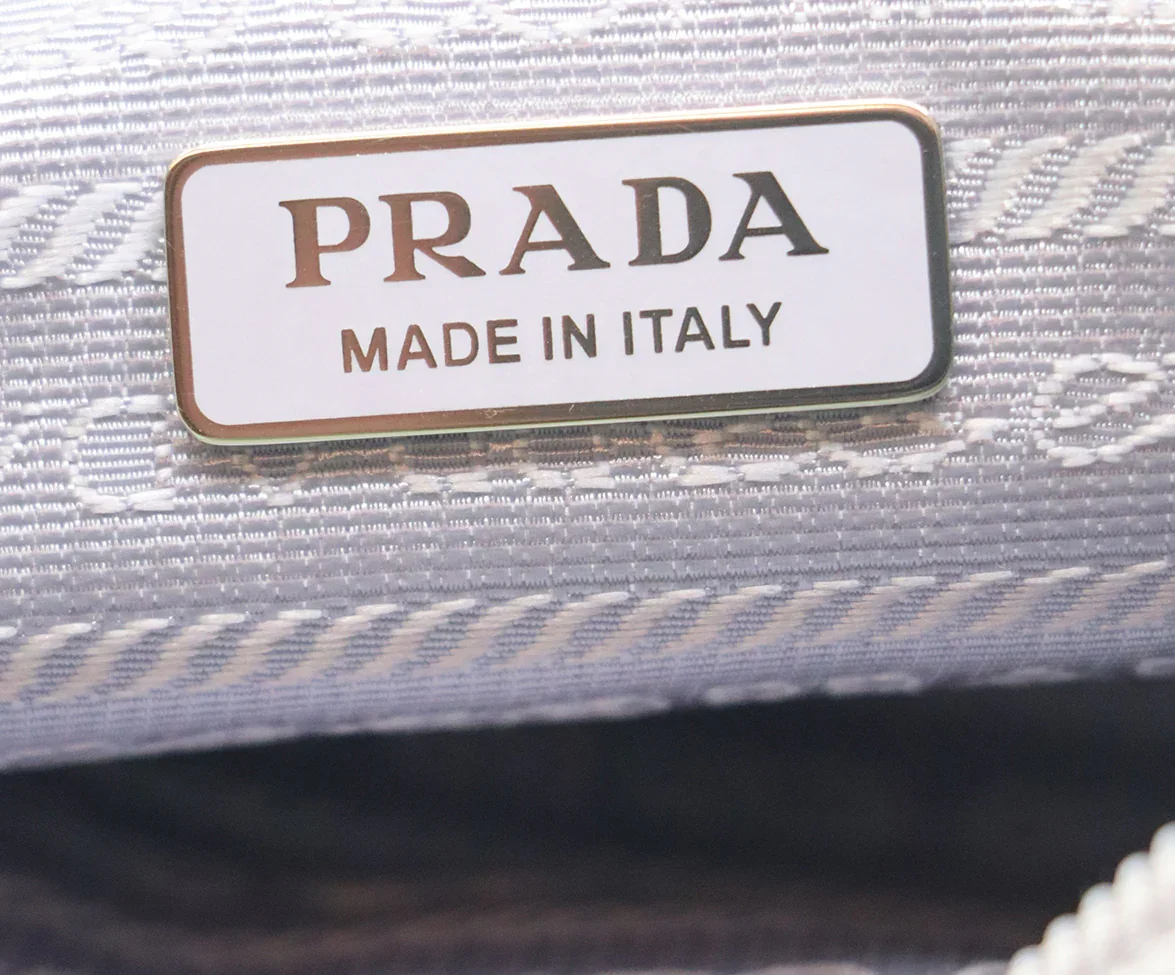 Prada Metallic Purple Sequin Re-Edition 2000 Mini Shoulder Bag - Image 7