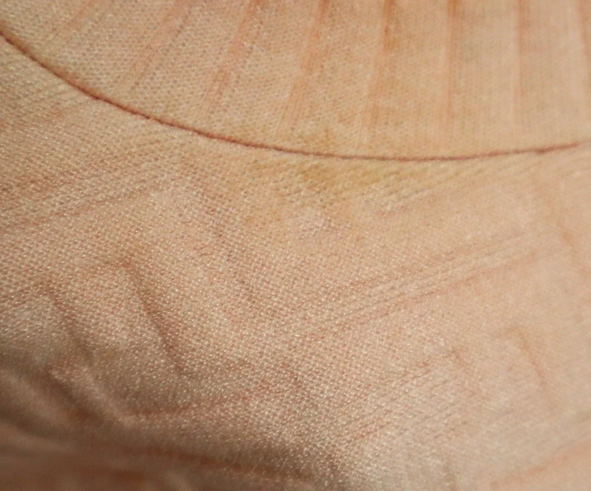 Fendi Pink Embossed Logo Dress sz 4 - Image 8