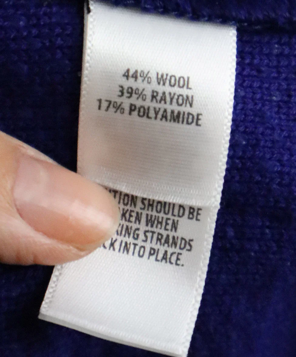 St. John Blue Wool Jacket sz 12 - Image 5