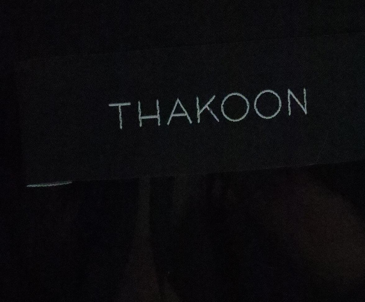 Thakoon Black Silk Sheer Blouse sz 4 - Image 4