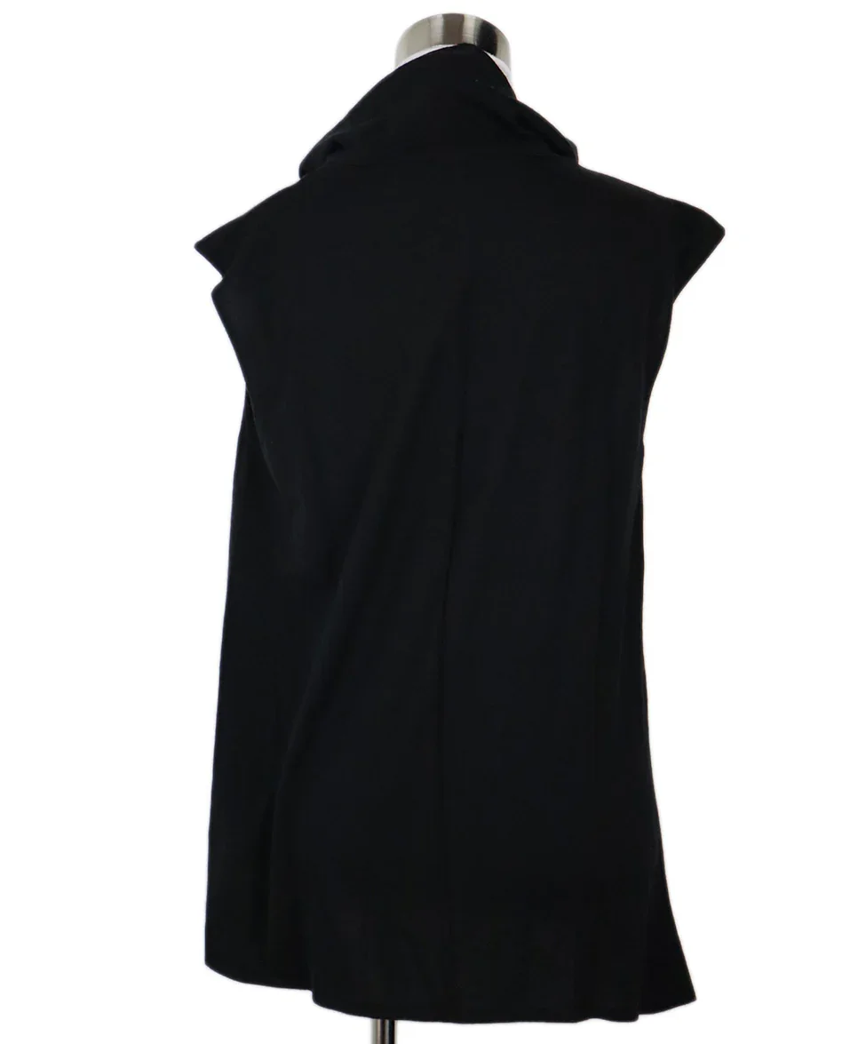 The Row Black Cashmere Sleeveless Top sz 6 - Image 3