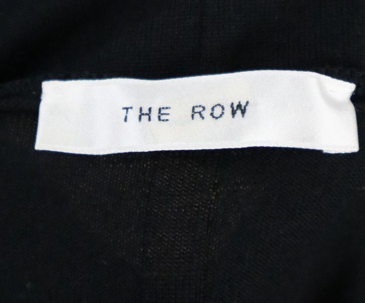 The Row Black Cashmere Sleeveless Top sz 6 - Image 4