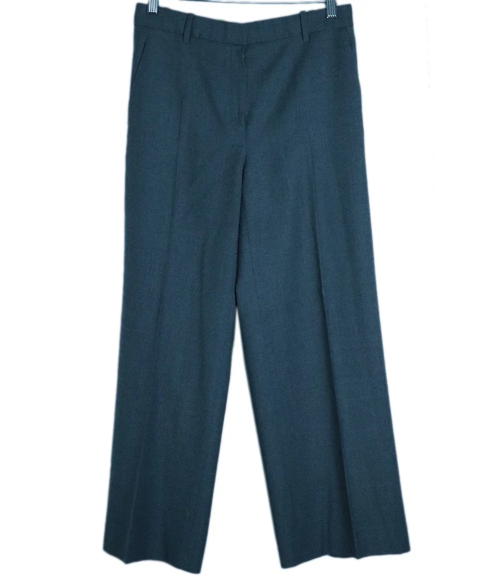 The Row Grey Wool Pants Size 6