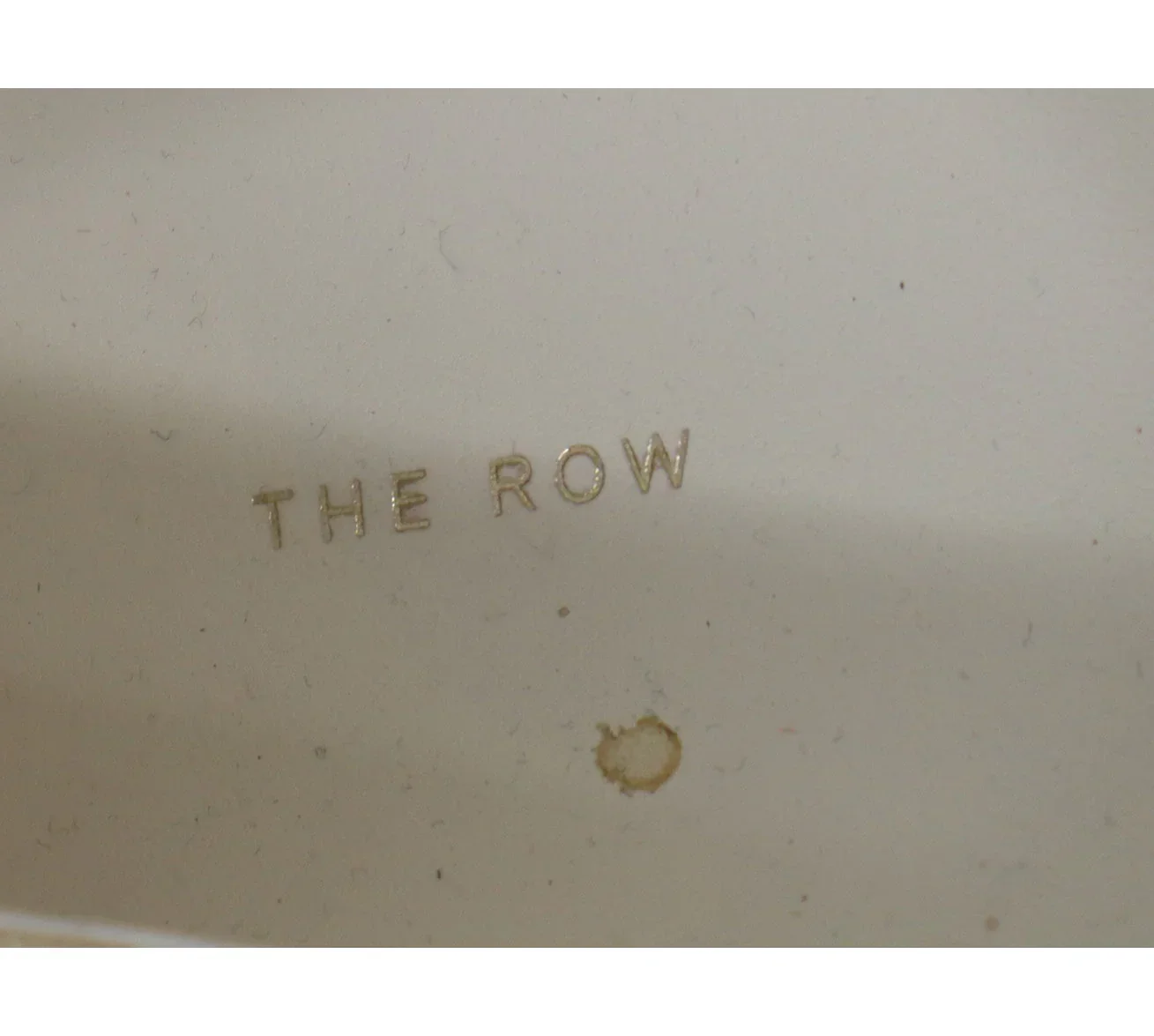The Row Neutral Lace-Up Sneakers sz 5 - Image 6
